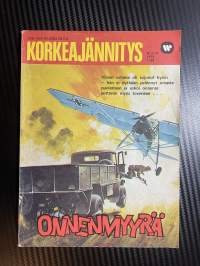 Korkeajännitys 1974 nr 17 Onnenmyyrä
