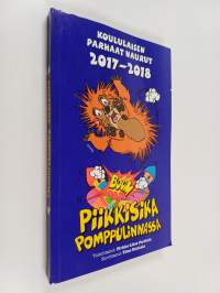 Piikkisika pomppulinnassa : Koululaisen parhaat naurut 2017-2018