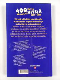 Piikkisika pomppulinnassa : Koululaisen parhaat naurut 2017-2018