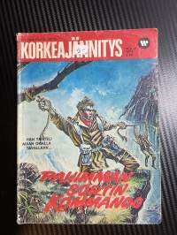 Korkeajännitys 1974 nr 21 Pahimman soturin kommando