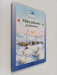 Pikku jääkarhu ja jänishousu : uusi tarina pikku jääkarhusta