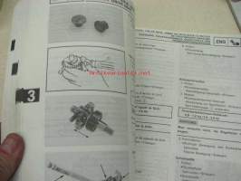 Yamaha YT125 (T) owner´s service manual -korjausohjekirja