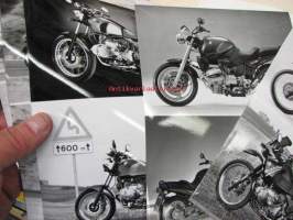 BMW Motorcycle programme 1995 / Lehdistökansio kuvineen