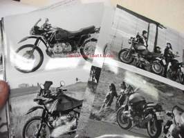 BMW Motorcycle programme 1995 / Lehdistökansio kuvineen