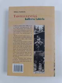 Taistelulentäjä Kullervo Lahtela