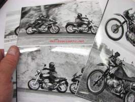 BMW Motorcycle programme 1995 / Lehdistökansio kuvineen