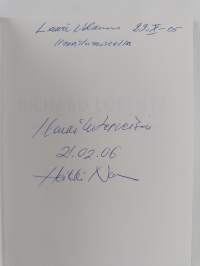 Richard Lorentz : Suomen hävittäjäilmailun isä (signeerattu, tekijän omiste)