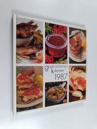 Gastronominen kalenteri 1987