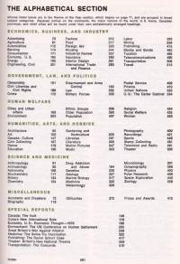 Grolier - Encyclopedia Year Book 1968-1977. 10 vuosikertaa. Vuosien 1967-1976 tapahtumat USA:ssa ja muualla maailmassa.