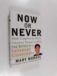Now or never : how companies must change today to win the battle for Internet consumers