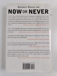 Now or never : how companies must change today to win the battle for Internet consumers