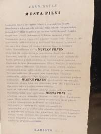 Musta pilvi