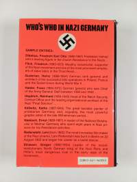 Who&#039;s who in Nazi Germany