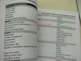 Yamaha 660R / FWA Technical orientation guide -moottorikelkan tekninen esittely