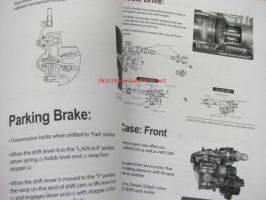 Yamaha 660R / FWA Technical orientation guide -moottorikelkan tekninen esittely