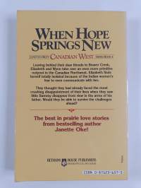 When Hope Springs New