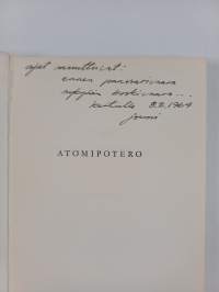 Atomipotero (signeerattu, tekijän omiste)
