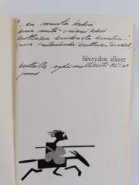 Siveyden alkeet (signeerattu, tekijän omiste)