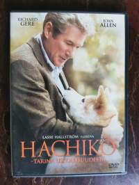Hachiko - Tarina uskollisuudesta. DVD suomitekstein