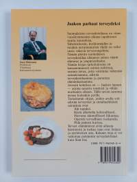Jaakon parhaat terveydeksi (tekijän omiste, signeerattu)