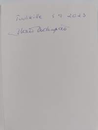 Muistot kantaa (signeerattu, tekijän omiste)