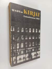 WSOY Kirjaluettelo 1965