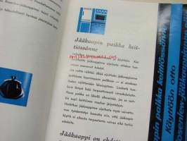 Rosenlew -jääkaapin käyttö- ja hoito-ohjeet