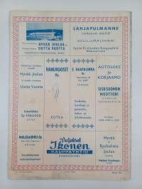 Jouluaatto 1958