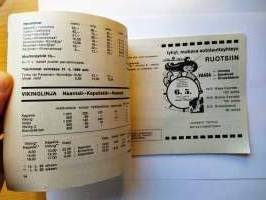 Kansainvälinen automatkailu 1969