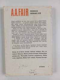 Rohkea rokan syö