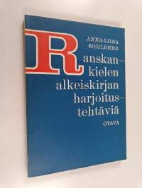 Ranskankielen alkeiskirjan harjoitustehtäviä