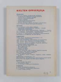 Ranskankielen alkeiskirjan harjoitustehtäviä