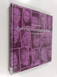 Pystytkö sanomaan perkele? : 15 tarinaa aivohalvauksesta