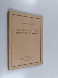 Taidegrafiikan menettelytapoja