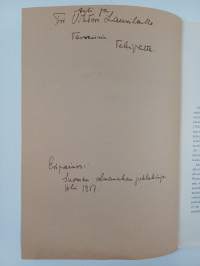 Almanakka muistikirjana (tekijän omiste)