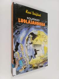 Kolmikko luolajahdissa
