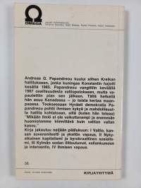Hyvästi demokratia