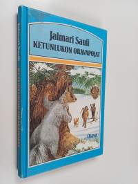 Ketunlukon oravapojat : seikkailuja talvisella salolla