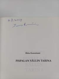Pispalan sällin tarina (signeerattu)