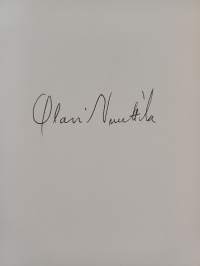 Monenlaista väriä (signeerattu)