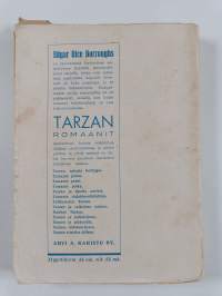 Tarzan ja kultaleijona