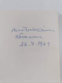 Meri, miehet, laivat (signeerattu)