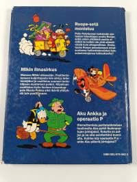 Parhaat sarjat 19 : Mikin ilmasirkus ; Roope-setä monistuu ; Aku Ankka ja operaatio P