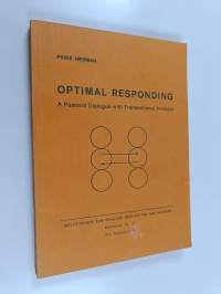 Optimal responding : a pastoral dialogue with transactional analysis