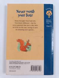 Never wash your hair