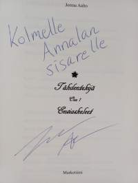 Tähdentekijä, Osa 1 : Ensiaskeleet (signeerattu, tekijän omiste)