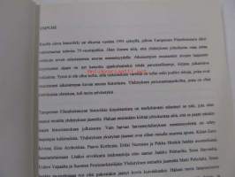 Tampereen Filatelistiseura r.y. 1919-1994