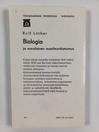 Biologia ja marxilainen maailmankatsomus