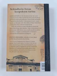 Poika joka pelastui : Schindlerin listan kuopus