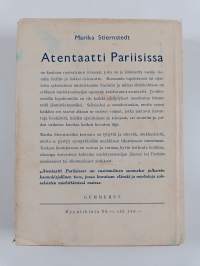 Atentaatti Pariisissa : romaani